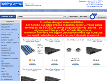 Tablet Screenshot of hobby-control.com